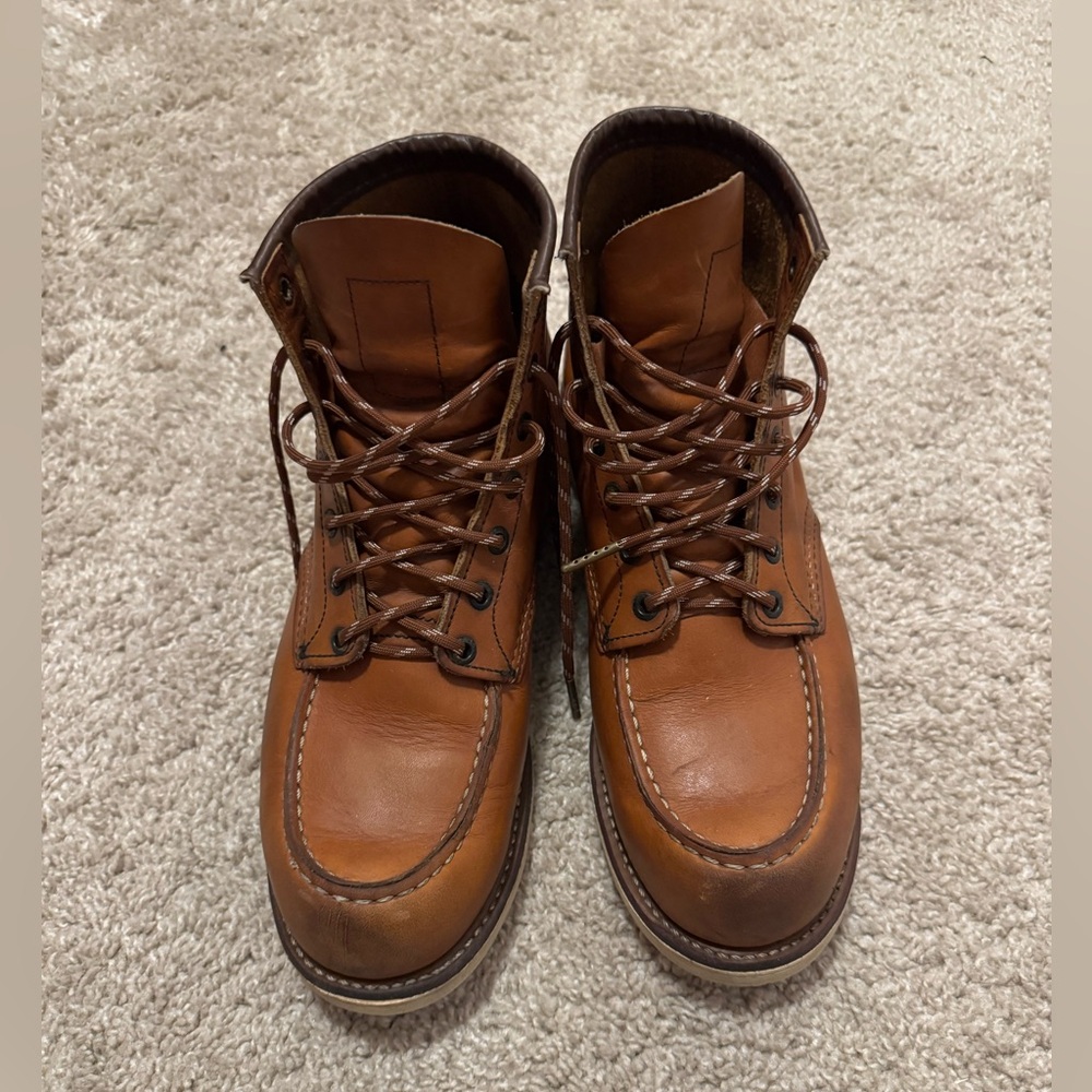 Red Wing 10875 moc toe